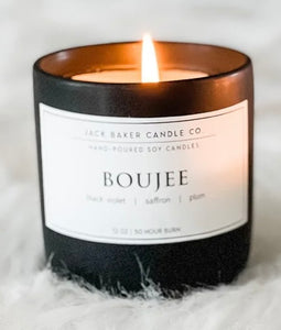 Boujee Candle by Jack Baker Candle Co