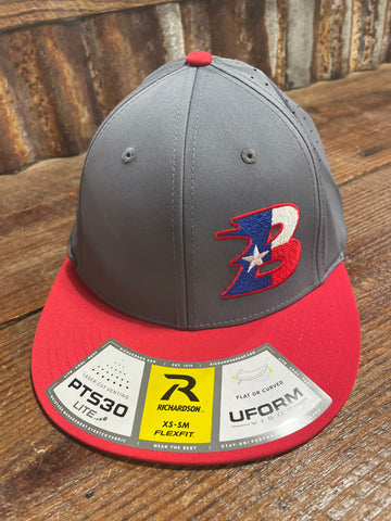 Texas Bullard B Richardson PTS30 Lite Fitted Hat