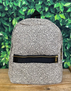 Oh Mint Small (Toddler) Backpack - Cheetah