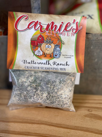 Carmie's Buttermilk Ranch Cracker Mix