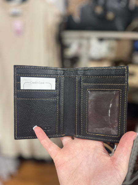 Mens Wallet Gift Box-Black