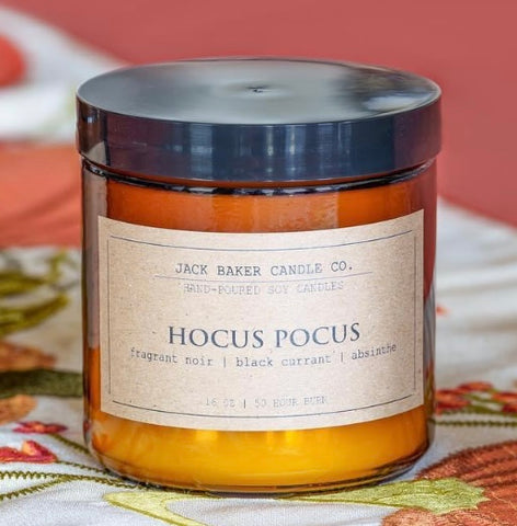 Hocus Pocus Candle by Jack Baker Candle Co