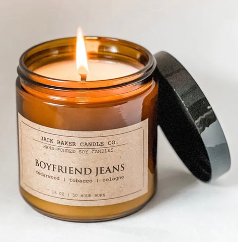 Boyfriend Jeans Candle by Jack Baker Candle Co