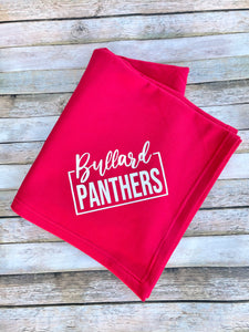 Bullard Panthers Stadium Blanket