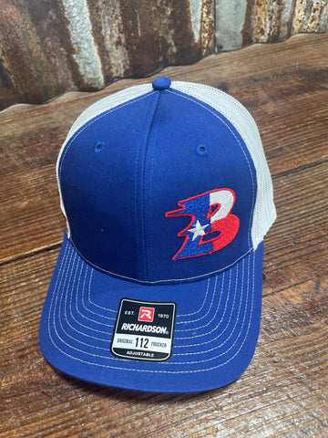 Texas Bullard B Richardson 112 Hat - Blue