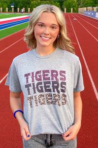 Tigers Tigers Tigers Sublimation Tee