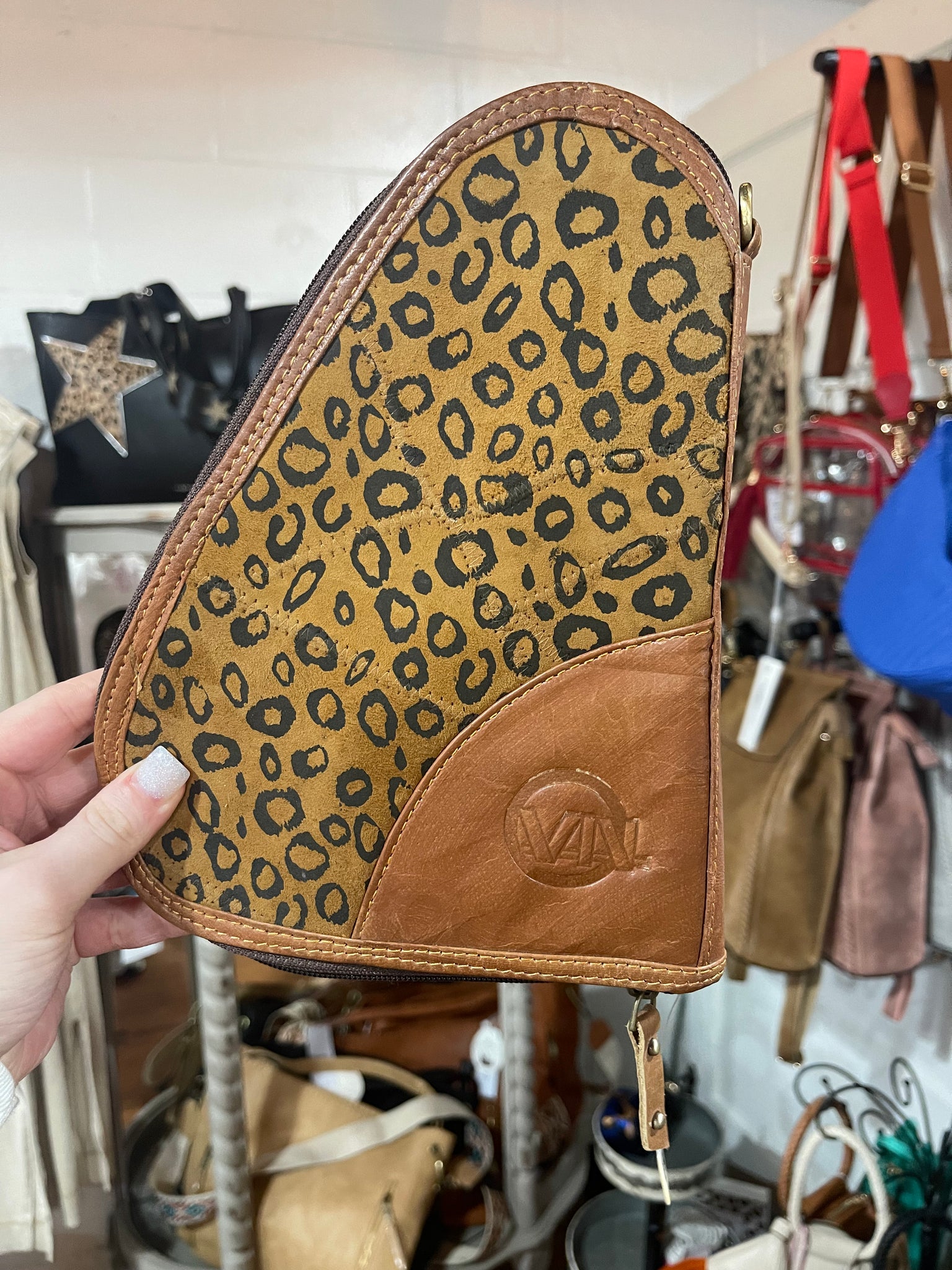 Cheetah Conceal Carry Case