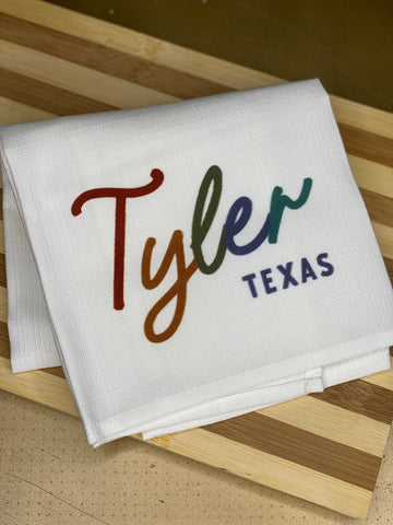 Tyler Texas Dish Towel