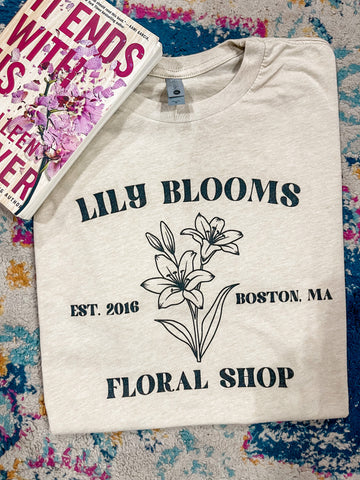 Colleen Hover Lily Bloom Shirt