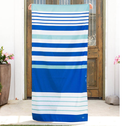 Landry Beach Towel Lapis/Aruba