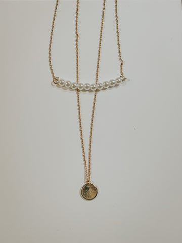 Val Double Layer Necklace