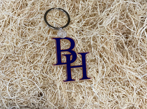 BH Acrylic Keychain