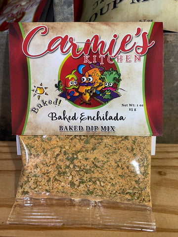 Carmie's Baked Enchilada Dip