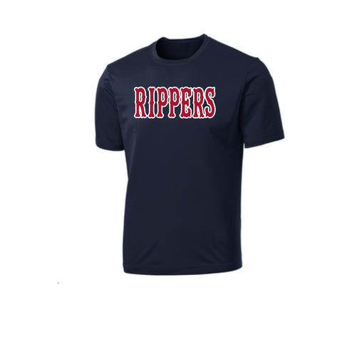 Rippers Baseball Dri Fit - Navy
