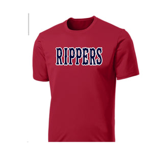 Rippers Baseball Dri Fit - Red